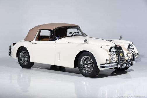 1958 Jaguar XK 150 Convertible