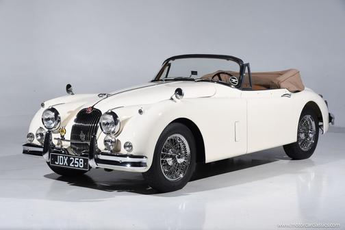 1958 Jaguar XK 150 Convertible