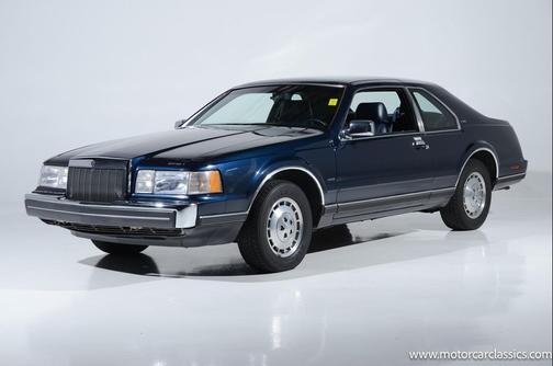 1987 Lincoln Mark VII Base