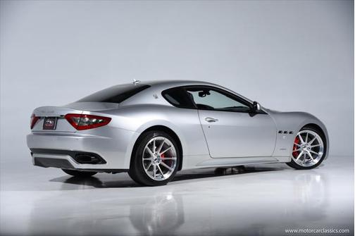 2015 Maserati GranTurismo Sport