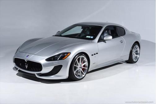 2015 Maserati GranTurismo Sport