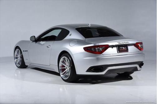 2015 Maserati GranTurismo Sport