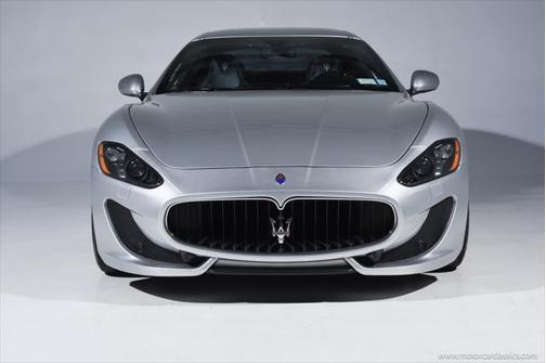 2015 Maserati GranTurismo Sport