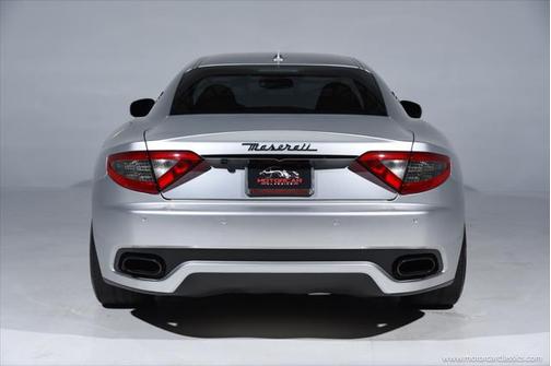 2015 Maserati GranTurismo Sport