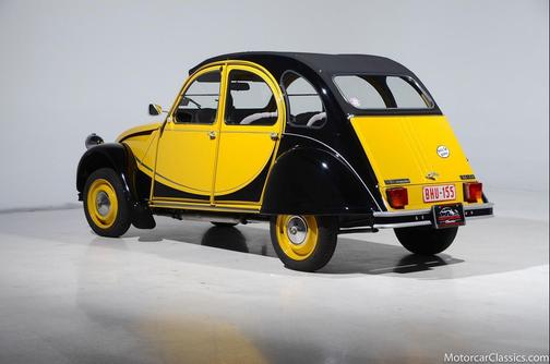 1963 Citroen 2CV Sedan