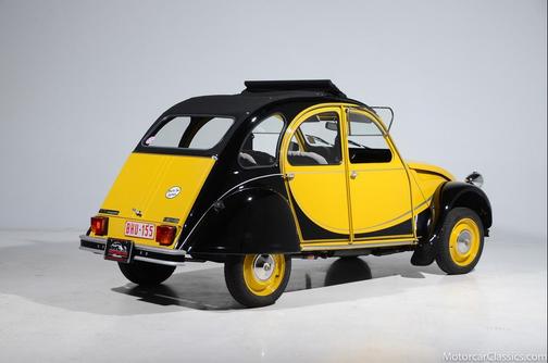 1963 Citroen 2CV Sedan