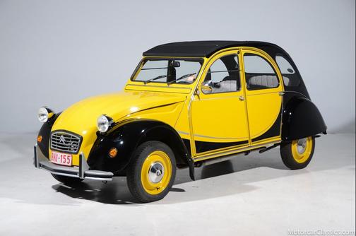 1963 Citroen 2CV Sedan
