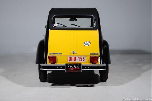 1963 Citroen 2CV Sedan