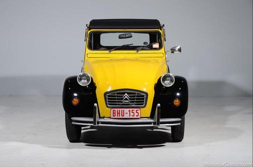 1963 Citroen 2CV Sedan