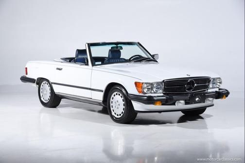 1989 Mercedes-Benz S-Class 560 SL