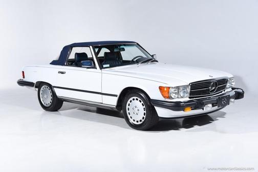 1989 Mercedes-Benz S-Class 560 SL