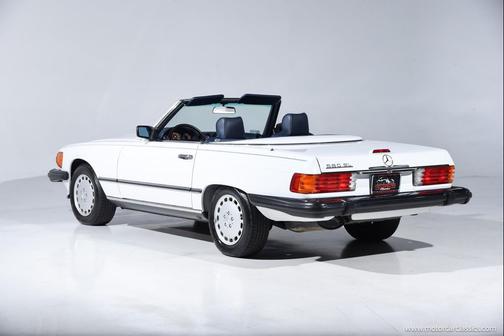 1989 Mercedes-Benz S-Class 560 SL