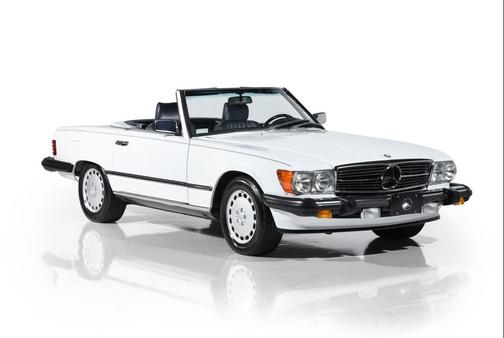 1989 Mercedes-Benz S-Class 560 SL