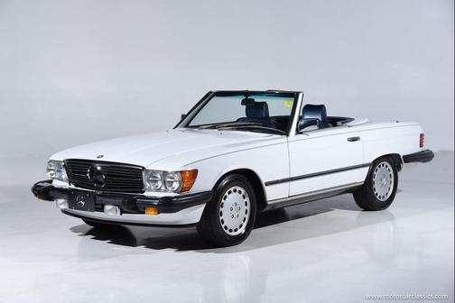 1989 Mercedes-Benz S-Class 560 SL