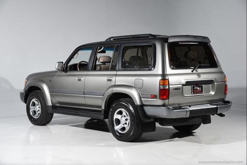 1997 Toyota Land Cruiser Base