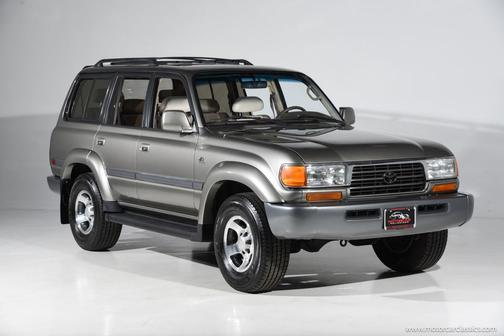 1997 Toyota Land Cruiser Base