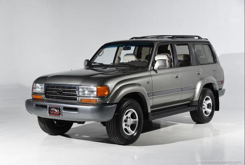 1997 Toyota Land Cruiser Base