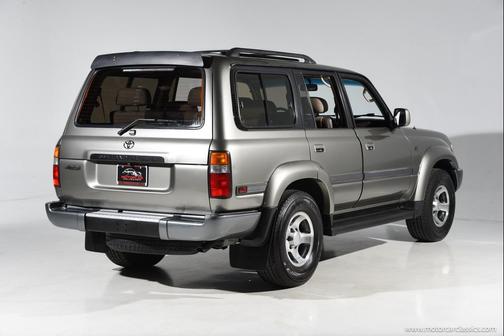 1997 Toyota Land Cruiser Base