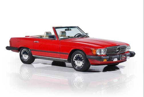 1989 Mercedes-Benz S-Class 560 SL