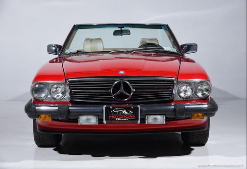 1989 Mercedes-Benz S-Class 560 SL