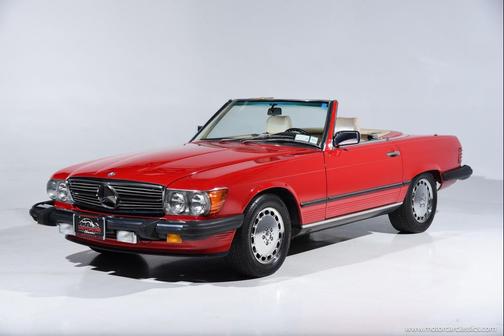 1989 Mercedes-Benz S-Class 560 SL