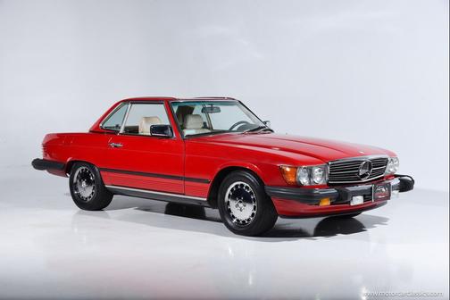 1989 Mercedes-Benz S-Class 560 SL