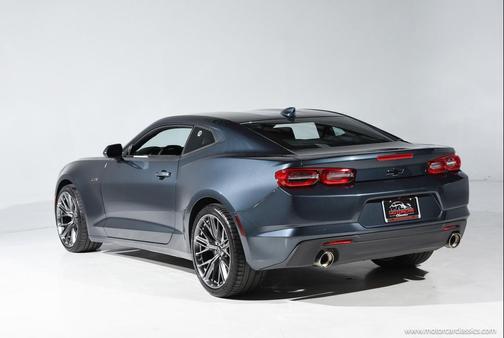 Shadow Gray Metallic 2021 Chevrolet Camaro RWD Coupe LT1