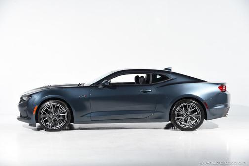 Shadow Gray Metallic 2021 Chevrolet Camaro RWD Coupe LT1
