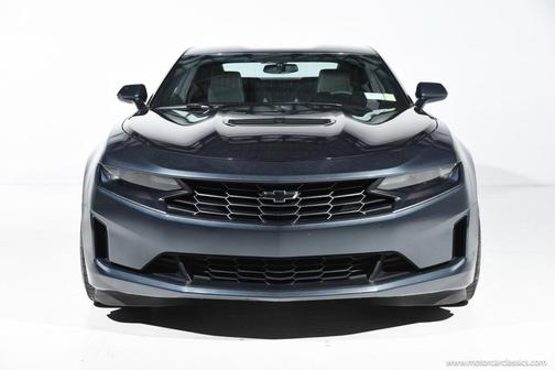 Shadow Gray Metallic 2021 Chevrolet Camaro RWD Coupe LT1