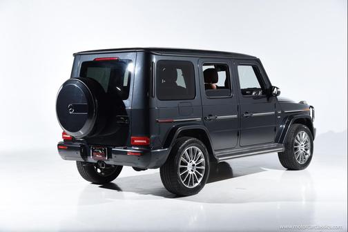 Gray 2019 Mercedes-Benz G-Class 4MATIC