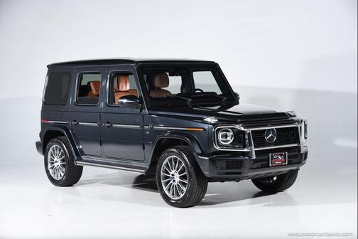 Gray 2019 Mercedes-Benz G-Class 4MATIC