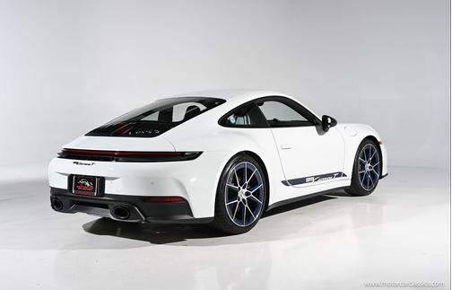 2026 Porsche 911 Carrera T