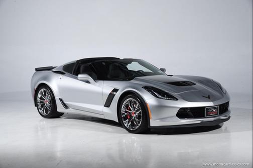 Blade Silver Metallic 2016 Chevrolet Corvette Z06