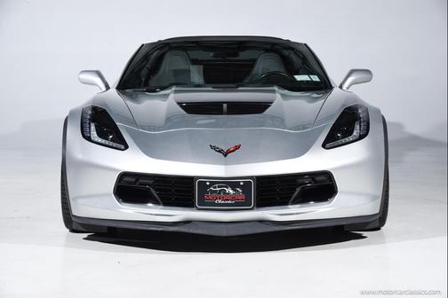 Blade Silver Metallic 2016 Chevrolet Corvette Z06