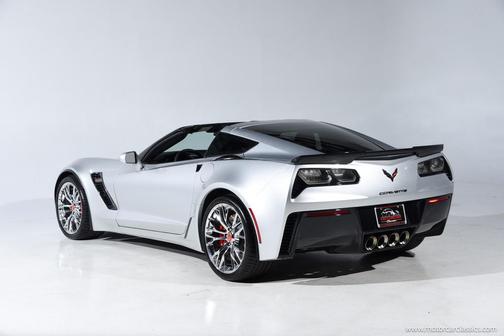 Blade Silver Metallic 2016 Chevrolet Corvette Z06