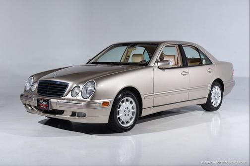 2001 Mercedes-Benz E-Class E 320