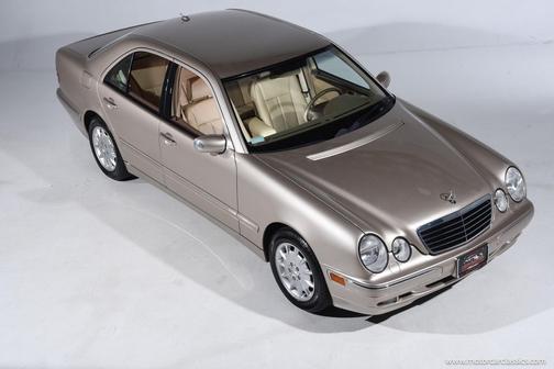 2001 Mercedes-Benz E-Class E 320