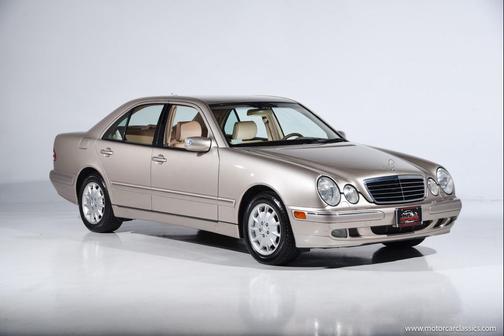 2001 Mercedes-Benz E-Class E 320