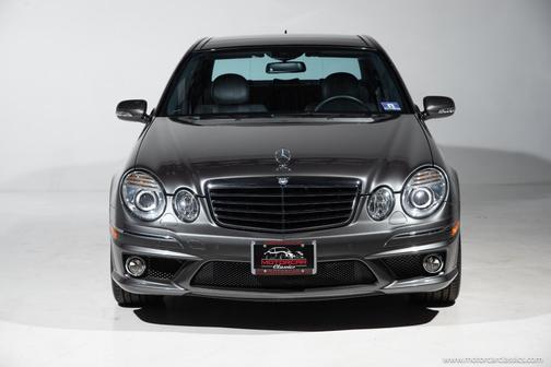 2009 Mercedes-Benz E-Class E 63 AMG