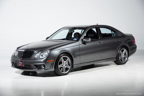 2009 Mercedes-Benz E-Class E 63 AMG