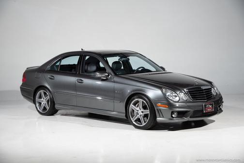 2009 Mercedes-Benz E-Class E 63 AMG