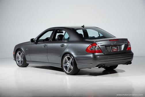 2009 Mercedes-Benz E-Class E 63 AMG