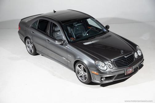 2009 Mercedes-Benz E-Class E 63 AMG