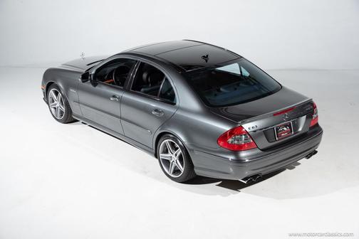2009 Mercedes-Benz E-Class E 63 AMG