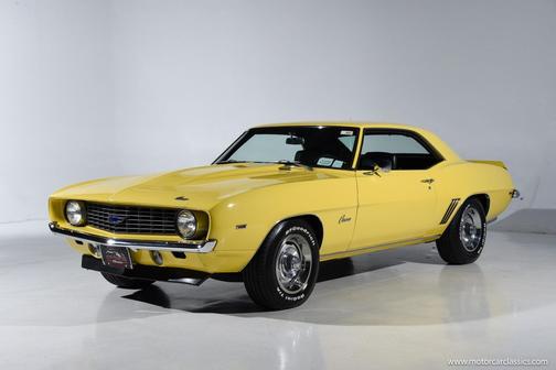 1969 Chevrolet Camaro Base