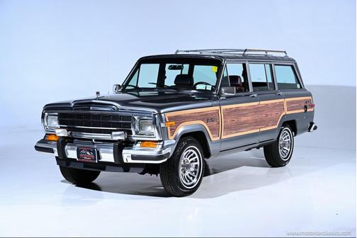 1991 Jeep Grand Wagoneer SUV