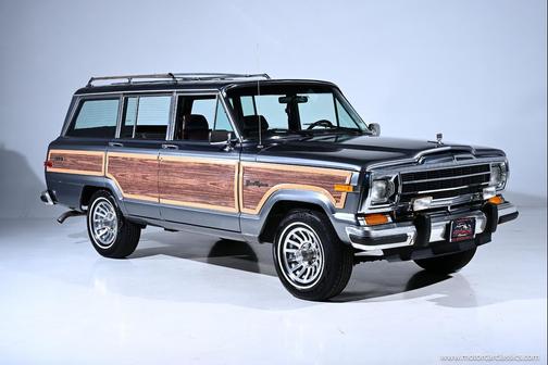 1991 Jeep Grand Wagoneer SUV
