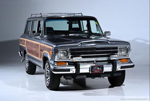 1991 Jeep Grand Wagoneer SUV