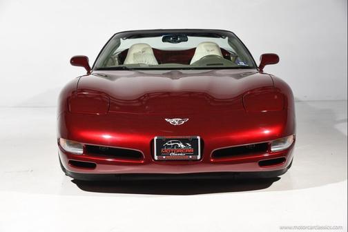 Red 2003 Chevrolet Corvette Base
