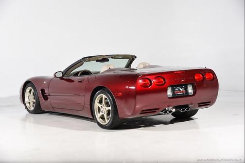Red 2003 Chevrolet Corvette Base